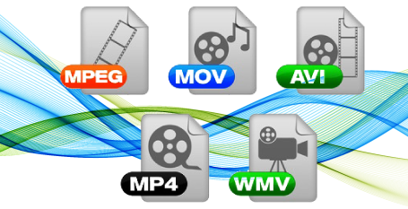 What is video file format