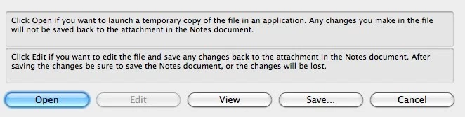 Issues With Lotus Notes