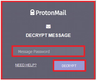 Protonmail Security