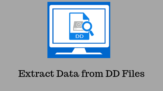 Extract Data from DD Files