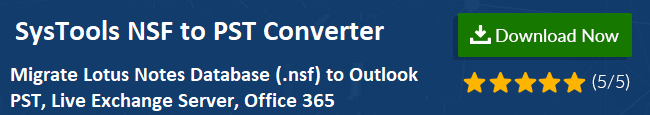 systools nsf to pst converter instructions