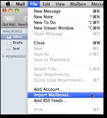how do i import of mac mail contacts into outlook 2019