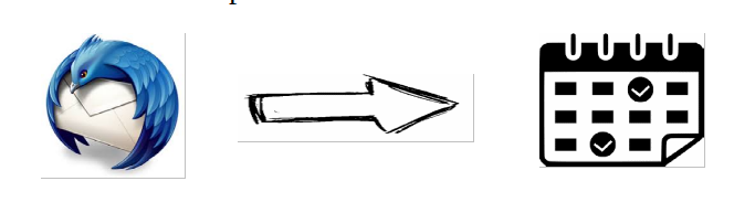 Export Calendar from thunderbird