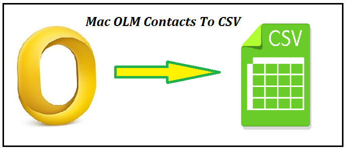 OLM to CSV