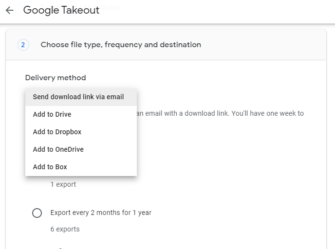 backup Gmail emails to Google Drive