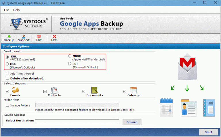 systools eml to g suite importer systools eml to g suite importer