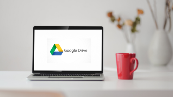 backup laptop data to google drive