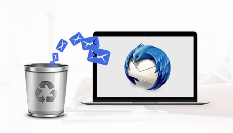 recover deleted emails in thunderbird