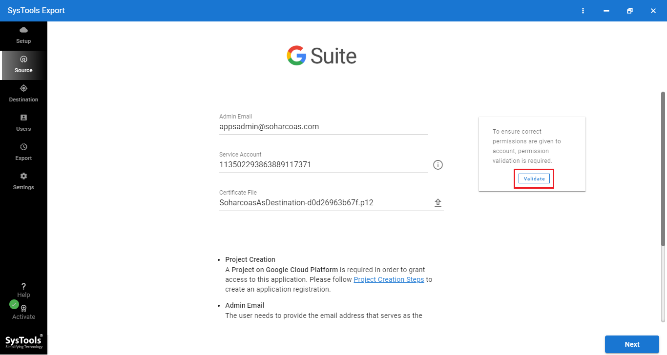 How to Export Emails from G Suite to EML