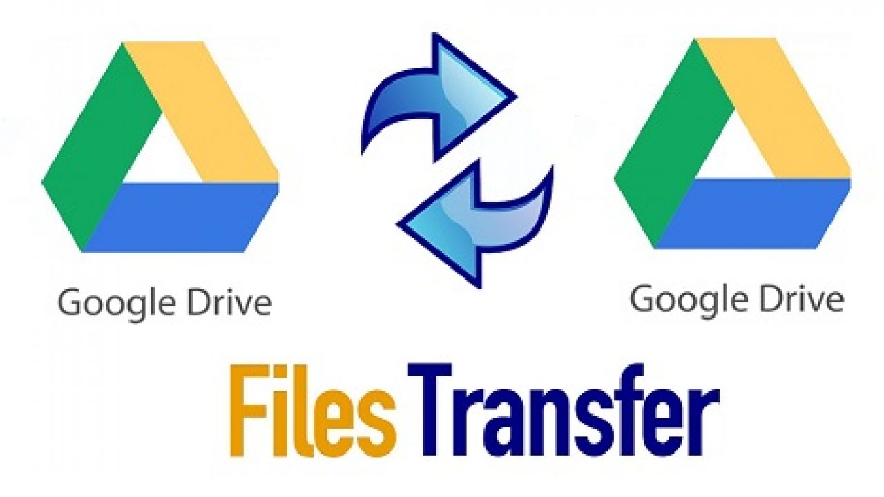 Move Google Drive Data to Another Account