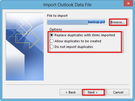 save gmail mbox file in outlook