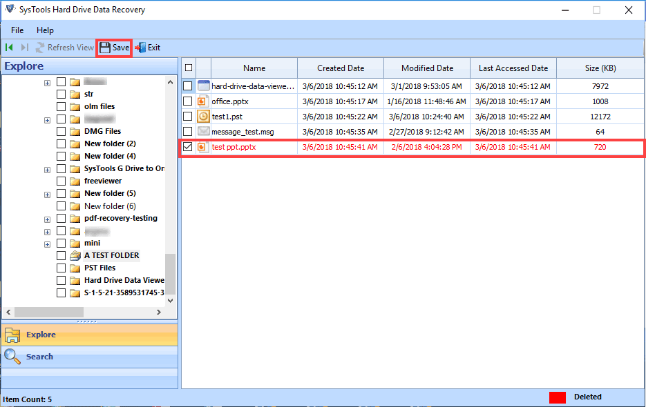 how to restore deleted cctv footage