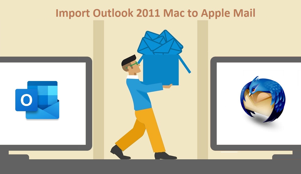 Import Outlook 2011 Mac to Apple Mail