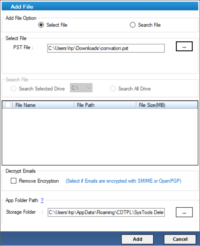 outlook deleted email recovery software