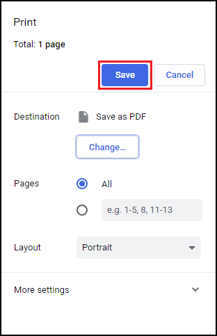 Export Gmail Emails to PDF