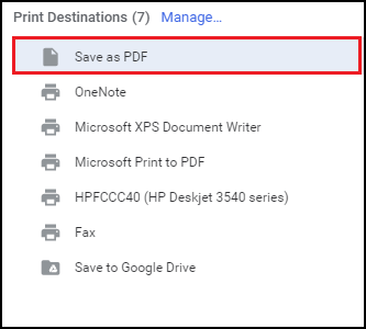 Export Gmail Emails to PDF