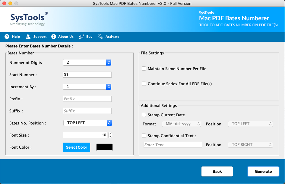 How to Add Page Number in PDF on Mac