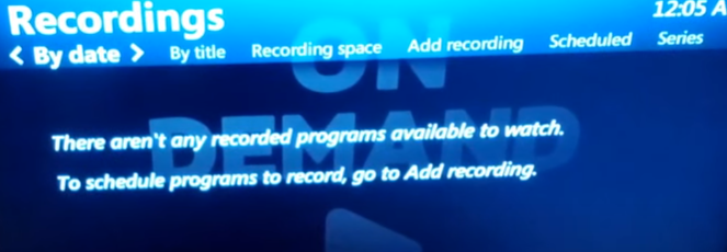 Recover Deleted DVR Recordings AT&T DVR