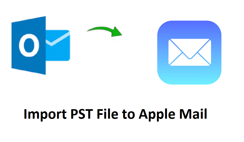 Import PST file to Apple Mail