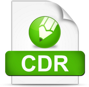 how to open cdr file