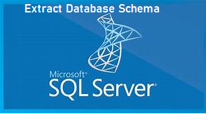 Extract Database Schema