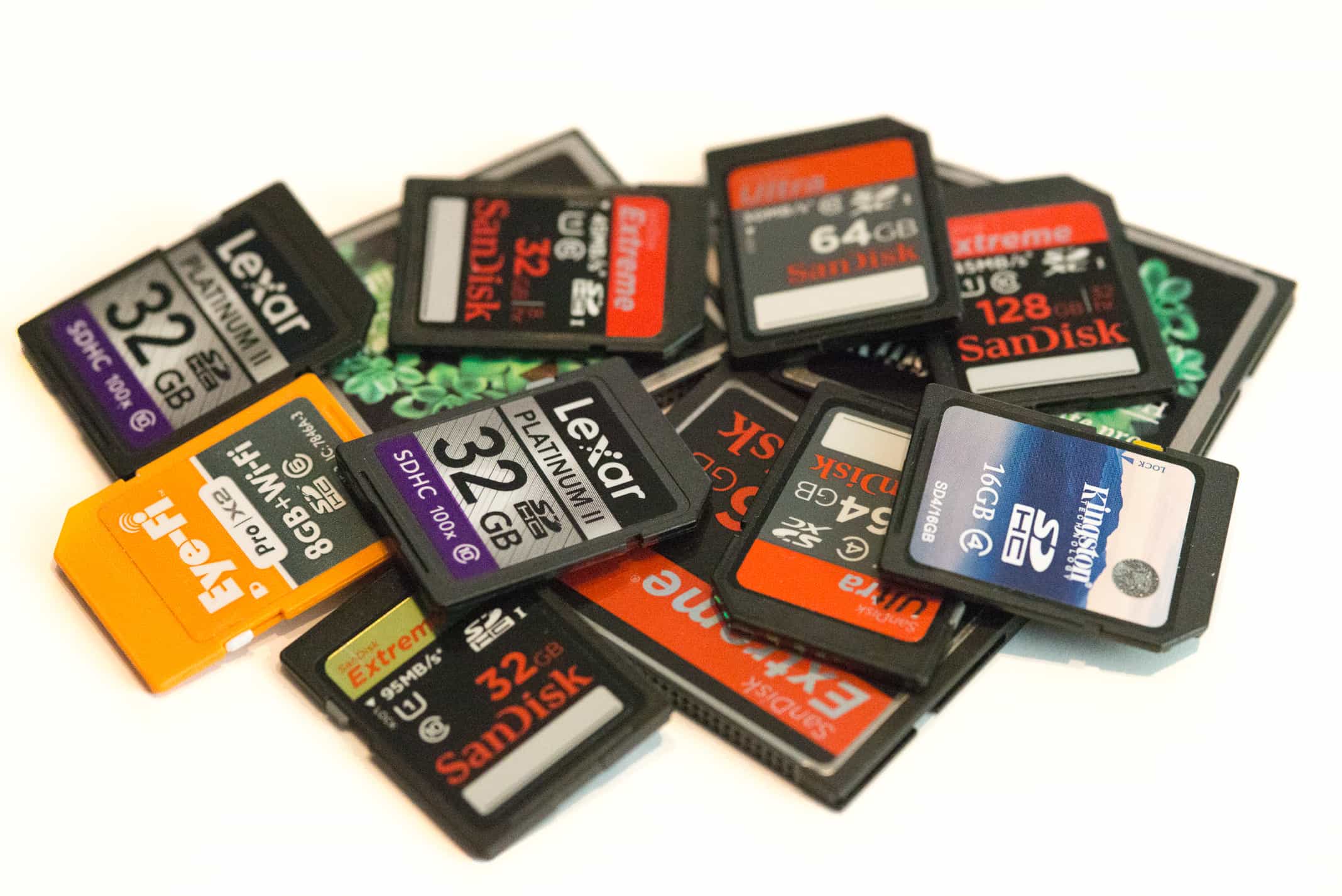 How to recover .mov files from SD card