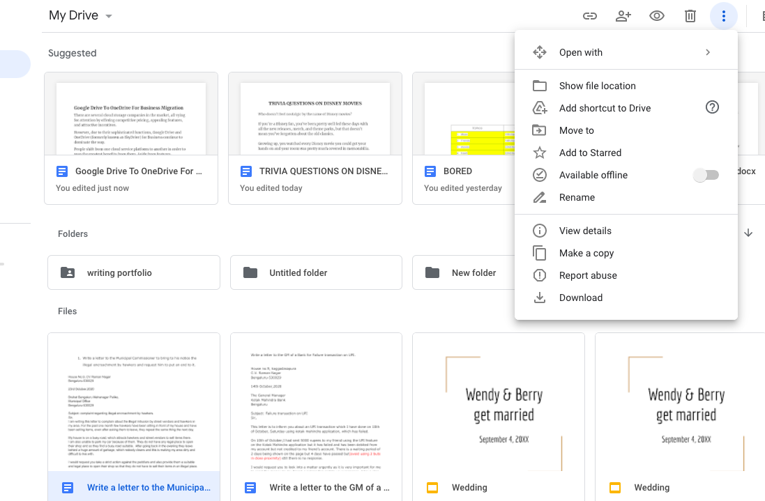 google drive sheets to onedrive 