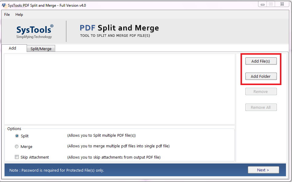 Break PDF File Into Smaller Files