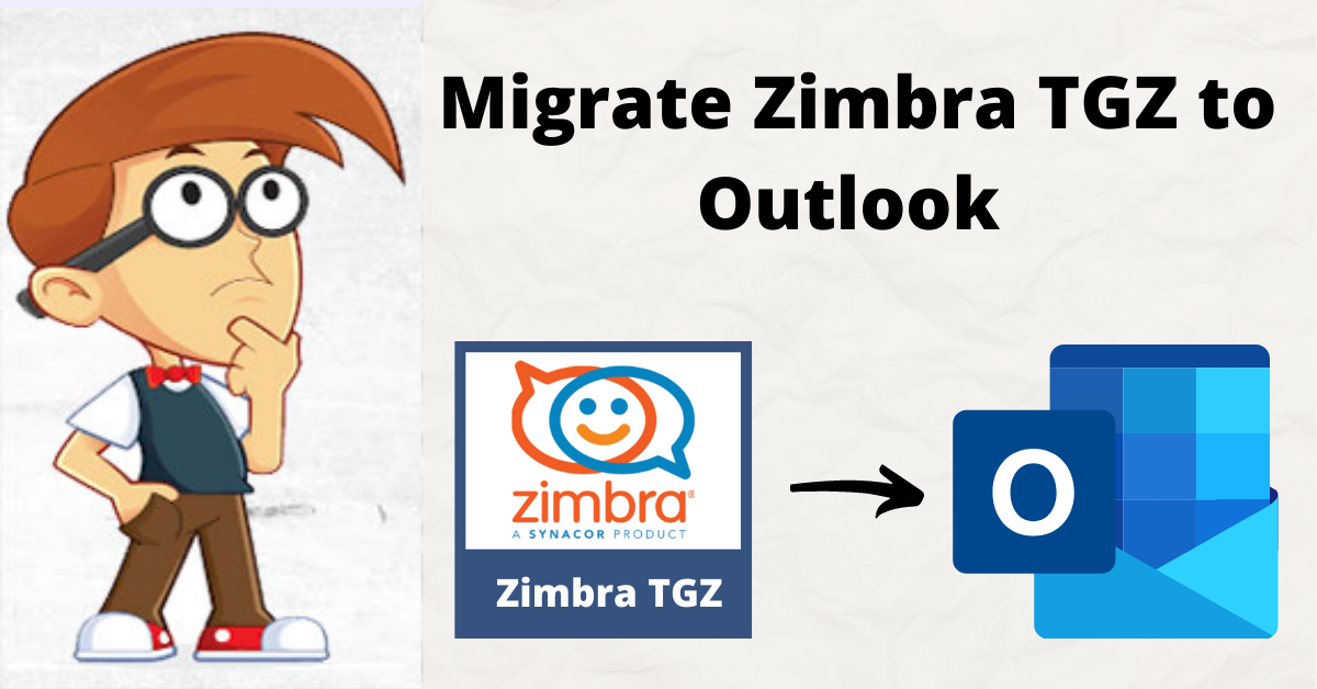 Migrate TGZ File to Outlook
