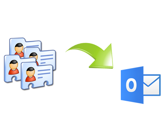 import vcard to outlook