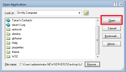 extract data from lotus notes