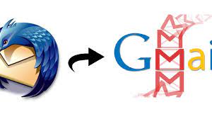Thunderbird to Gmail