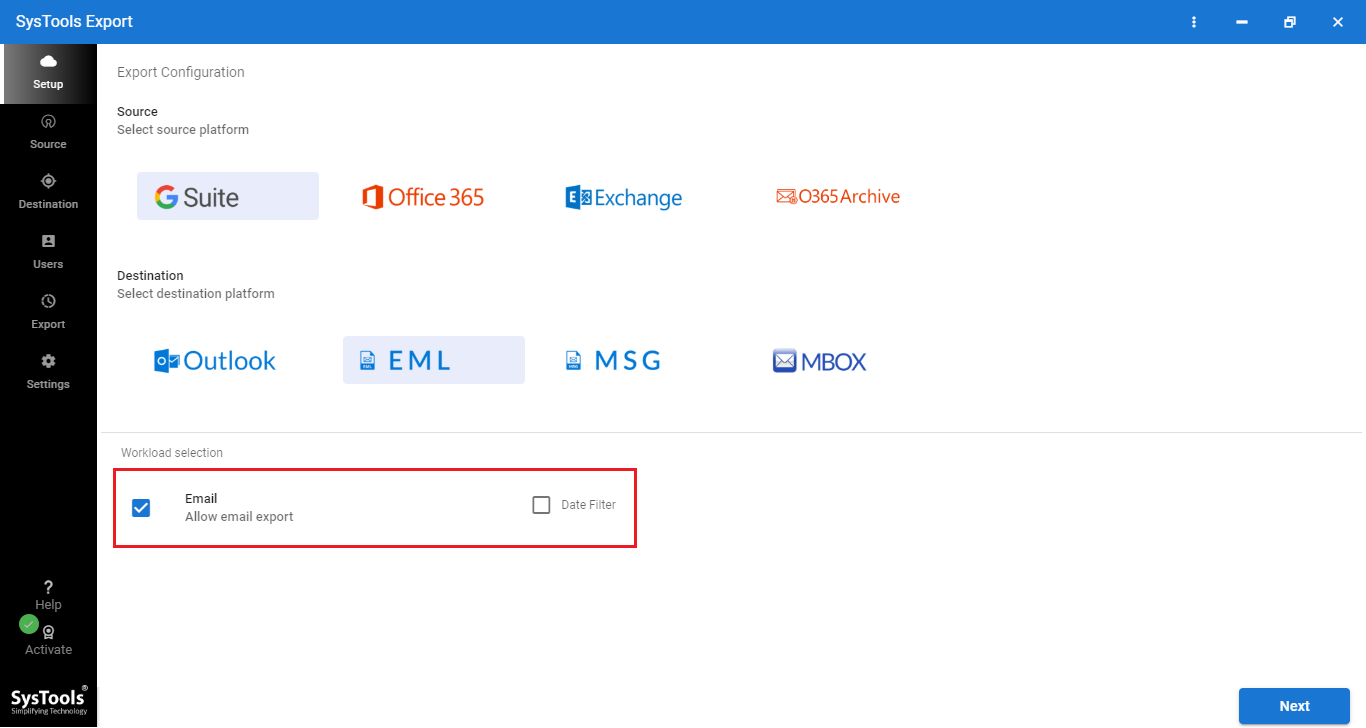 eml file system