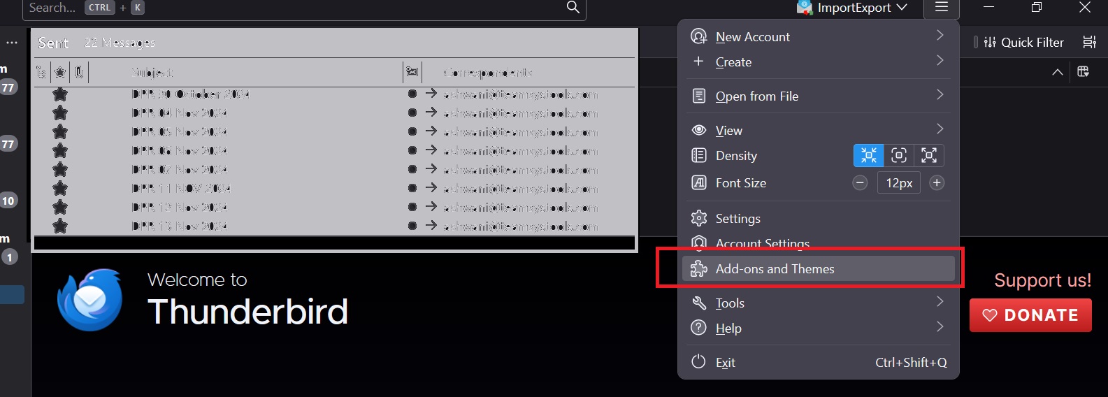 add on & themes