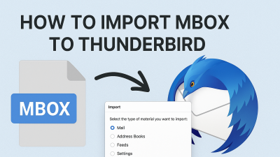 import mbox to thunderbird